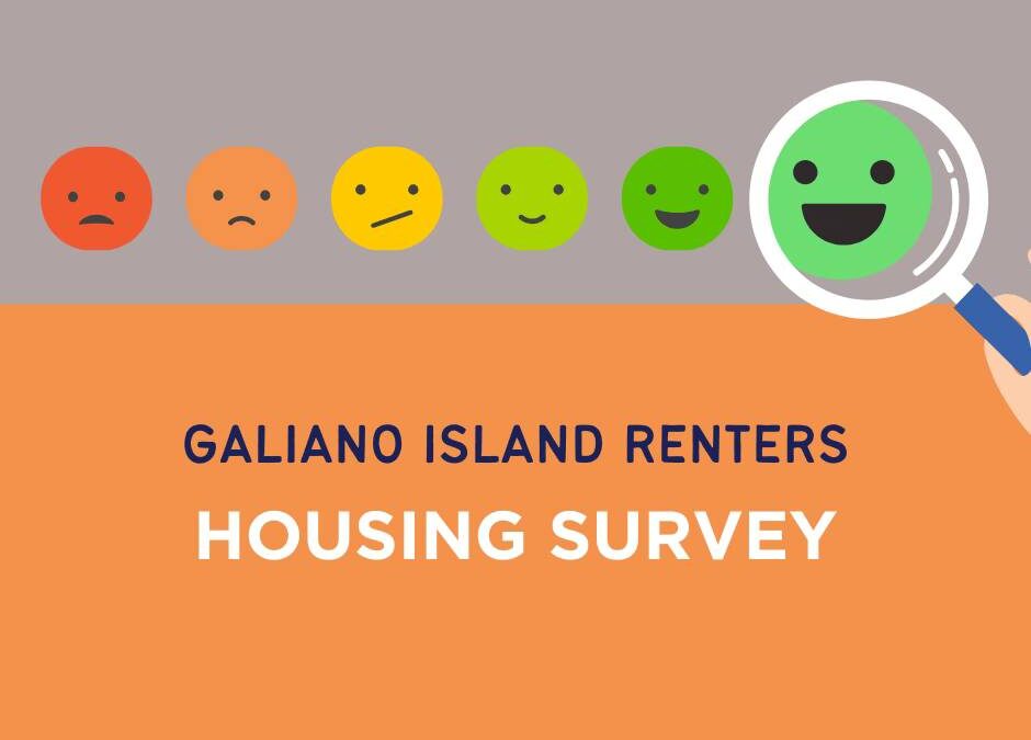 Galiano Island Housing Survey 2026 